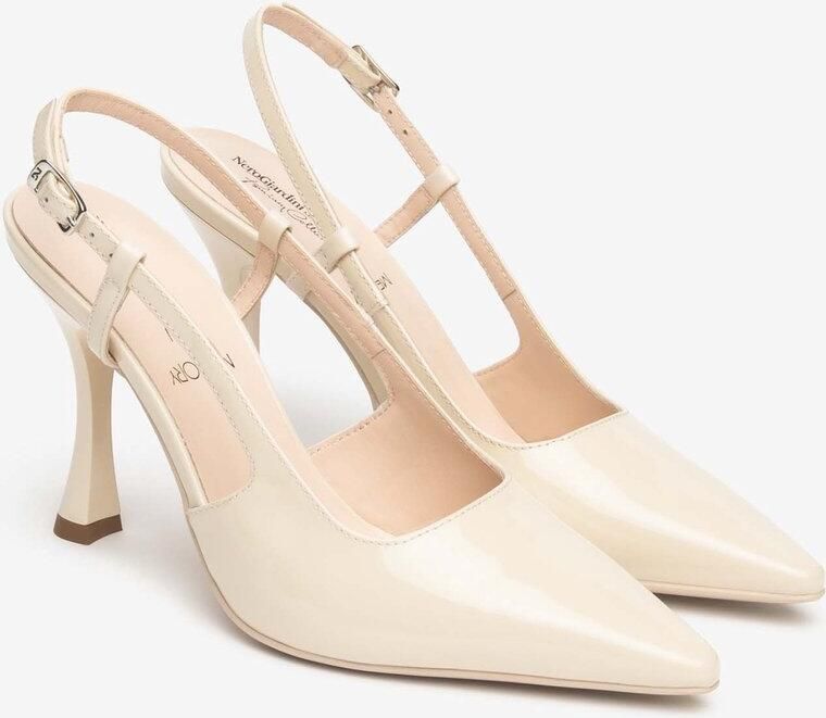 NeroGiardini Schoenen Met Hak Vernice 1039 Tpu Tito Natuur Fashion Wear Vrouwen