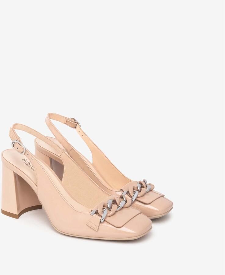 NeroGiardini Schoenen Met Hak Vernice 6027 Tpu Aria Obera Natur Fashion Wear Vrouwen