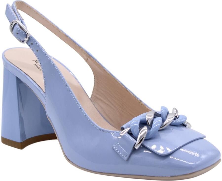 NeroGiardini Schoenen Met Hak Vernice 8290 Tpu Aria Obera Natur Fashion Wear Vrouwen
