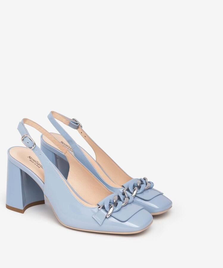 NeroGiardini Schoenen Met Hak Vernice 8290 Tpu Aria Obera Natur Fashion Wear Vrouwen - Foto 2