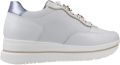 NeroGiardini Skipper Nappa Lux Celeste 21 T.Brill P Fashion Wear Vrouwen - Wit