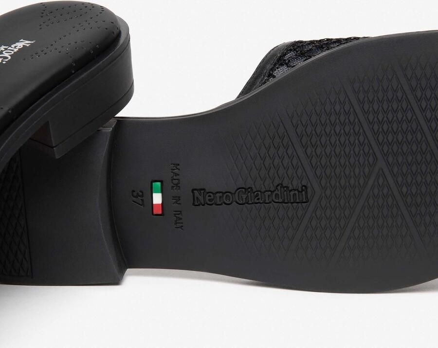 NeroGiardini Slippers Tamigi T.Palladium Net Tr Accra 592 Co Fashion Wear Vrouwen