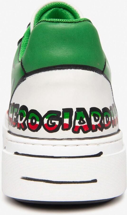 NeroGiardini Sneaker Amur Wit Fashion Wear Volwassen
