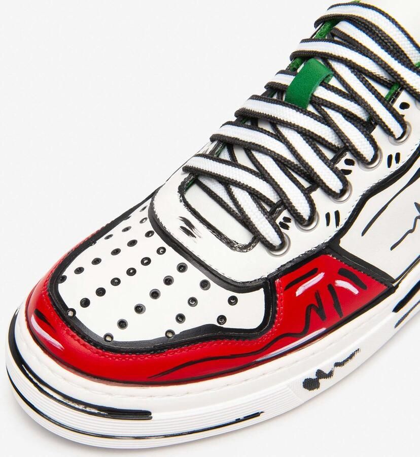 NeroGiardini Sneaker Amur Wit Fashion Wear Vrouwen