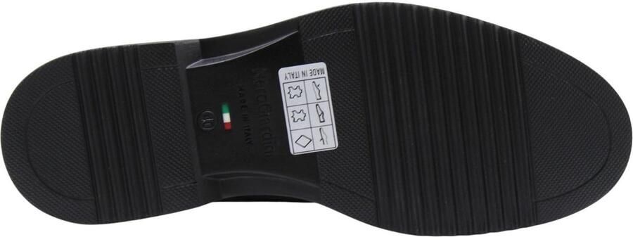 NeroGiardini Sneaker Arold 139 Pu.Gubbio L18325 Ner Fashion Wear Volwassen