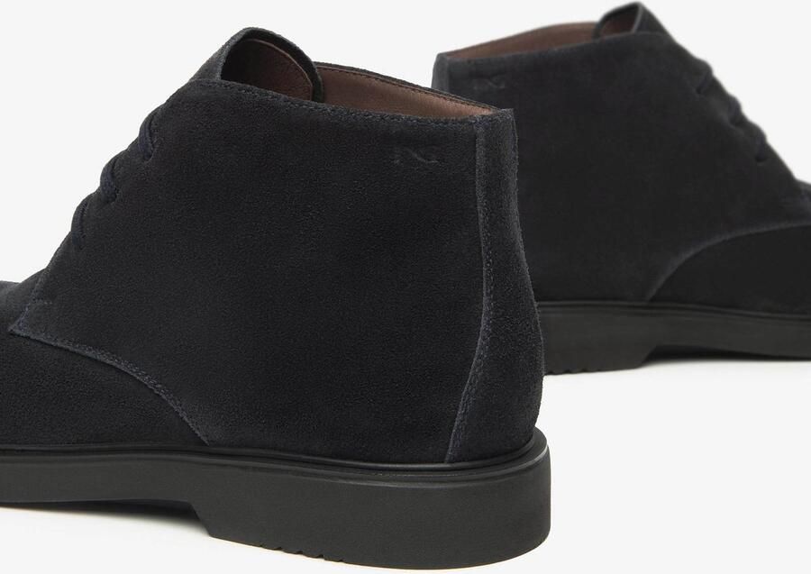 NeroGiardini Sneaker Arold 139 Pu.Gubbio L18325 Ner Fashion Wear Volwassen