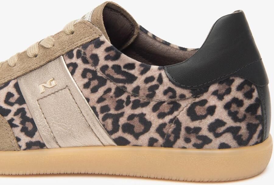 NeroGiardini Arold Lunare Sneaker Met Zwarte Handschoenen En Schitterend Platform Streetwear Vrouwen - Foto 5
