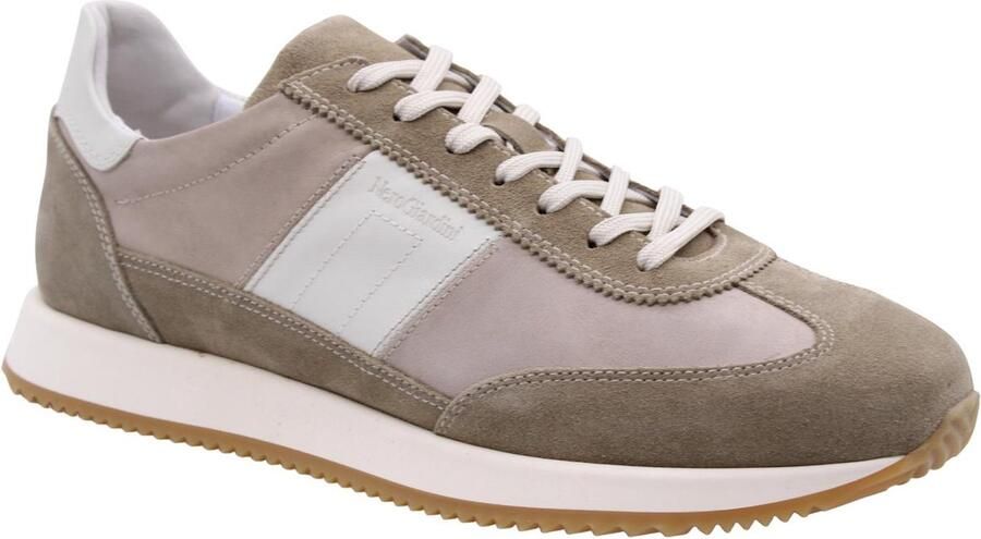 NeroGiardini Sneaker Arold Velo Nepal Tortora Sparta Osso Tr Palermo Ta Fashion Wear Volwassen
