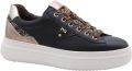 NeroGiardini Sneaker Black Glove Lunar Col.Peat T.Glitter Gr.Top Sab Fashion Wear Vrouwen - Zwart