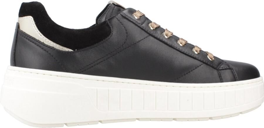 NeroGiardini Sneaker Black Glove T.Brill Platinum 6074 Arold Velo Tr Spe Streetwear Vrouwen