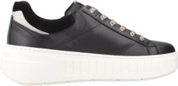 NeroGiardini Sneaker Black Glove T.Brill Platinum 6074 Arold Velo Tr Spe Fashion Wear Vrouwen