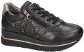 NeroGiardini Nero Giardini I514100D Lage sneakers Dames sneakers Zwart - Zwart