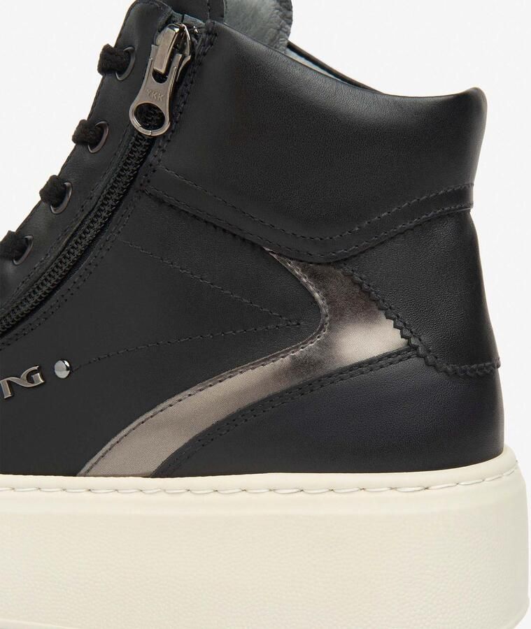 NeroGiardini Sneaker Zwarte Handschoen T.Pluvia Dis.1348 Be Lunare Arold Velo Fashion Wear Vrouwen - Foto 8