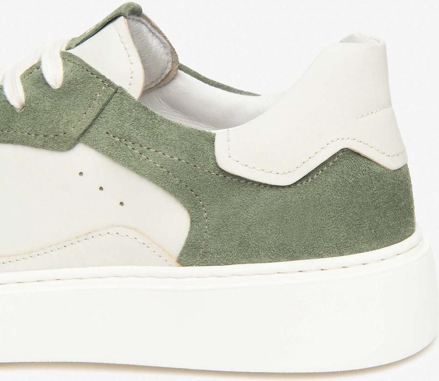 NeroGiardini Sneaker Colorado 556 Sparta Osso Eva Rodero Wit 02 Fashion Wear Volwassen