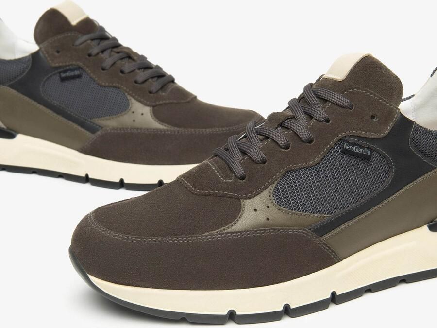NeroGiardini Sneaker Colorado Sauvage T.Dragon Grijs 107 Sauvage Da Fashion Wear Volwassen