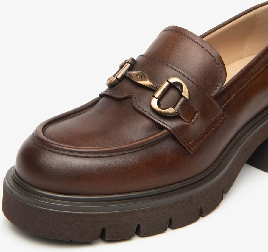 NeroGiardini Sneaker Delavato Eva Urbana Bruin 0 Fashion Wear Vrouwen