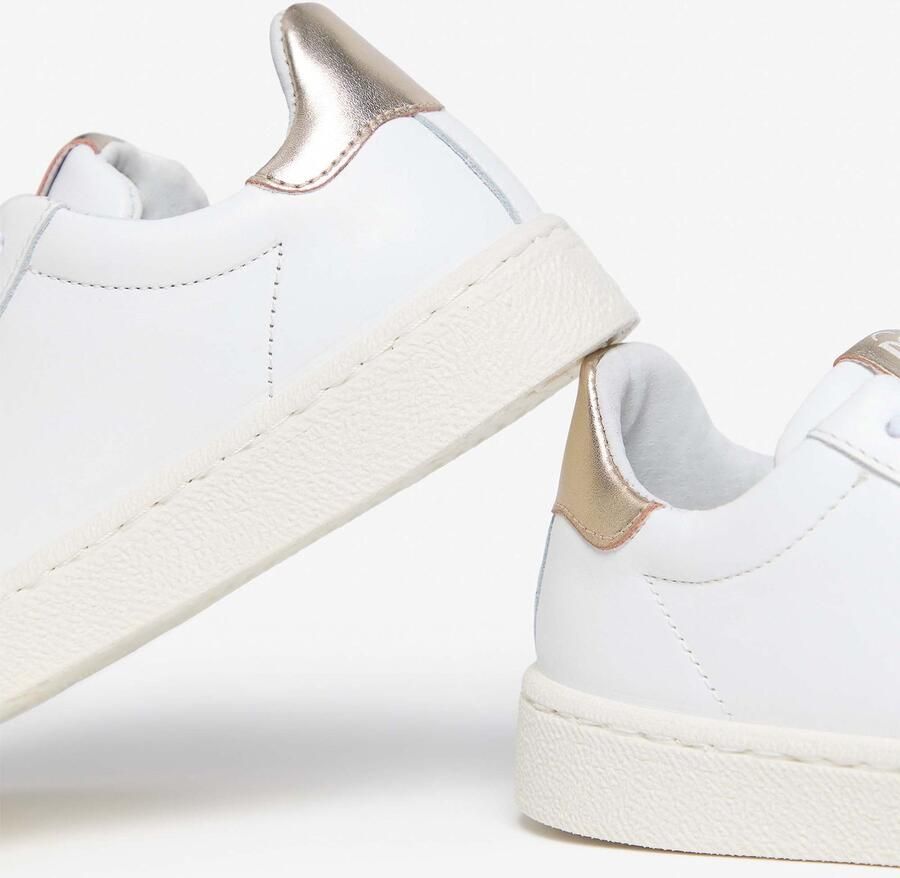 NeroGiardini Sneaker Florida T.Porty Met Platina Art.175 Fashion Wear Kinderen