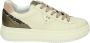 NeroGiardini Sneaker Fluweel 1039 Bagoya Bruin T.Glitter Gr.Top Sab Velo Streetwear Vrouwen - Thumbnail 1