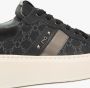 NeroGiardini Sneaker Handschoen Zwart T.Giove Grijs T.Brill Antraciet Pu.G Streetwear Vrouwen - Thumbnail 1