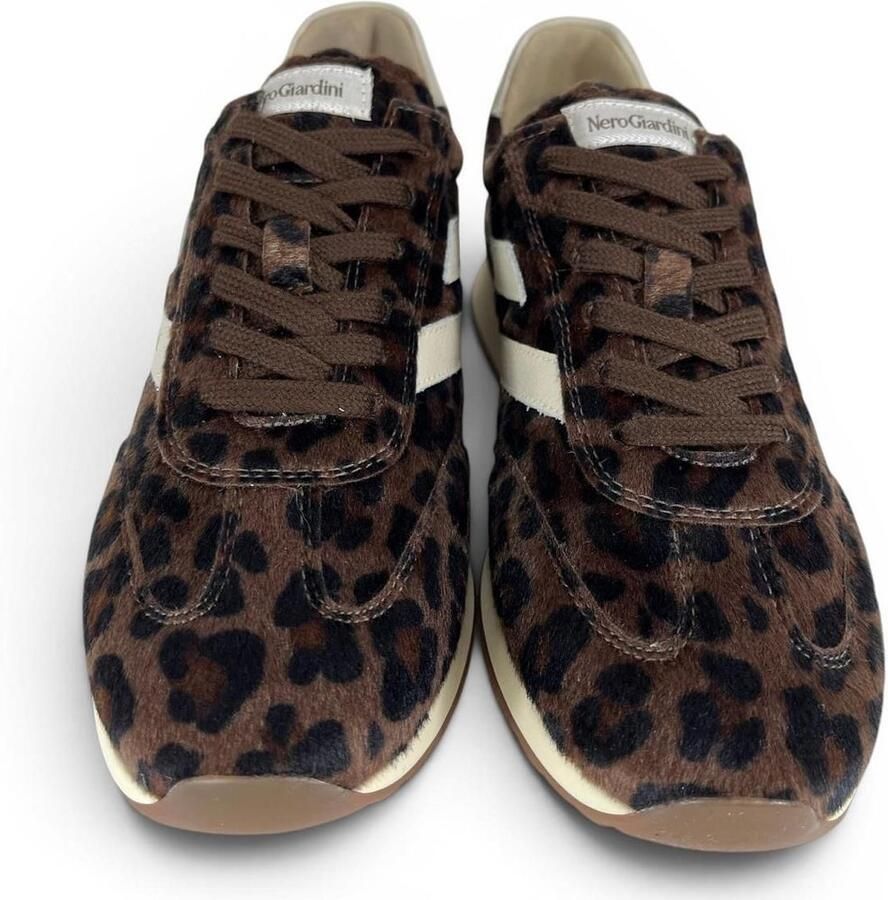 NeroGiardini Sneakers NERO GIARDINI 301 BERT CAFFE