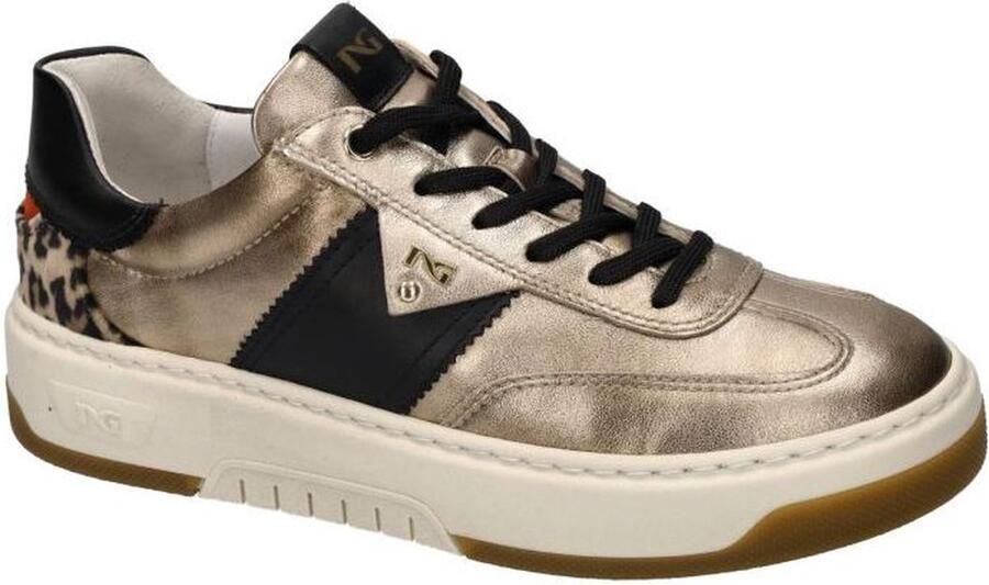 NeroGiardini Lunare Sneaker Zwarte Handschoen T.Pluvia Dis.1348 Be Velour Ros Fashion Wear Vrouwen