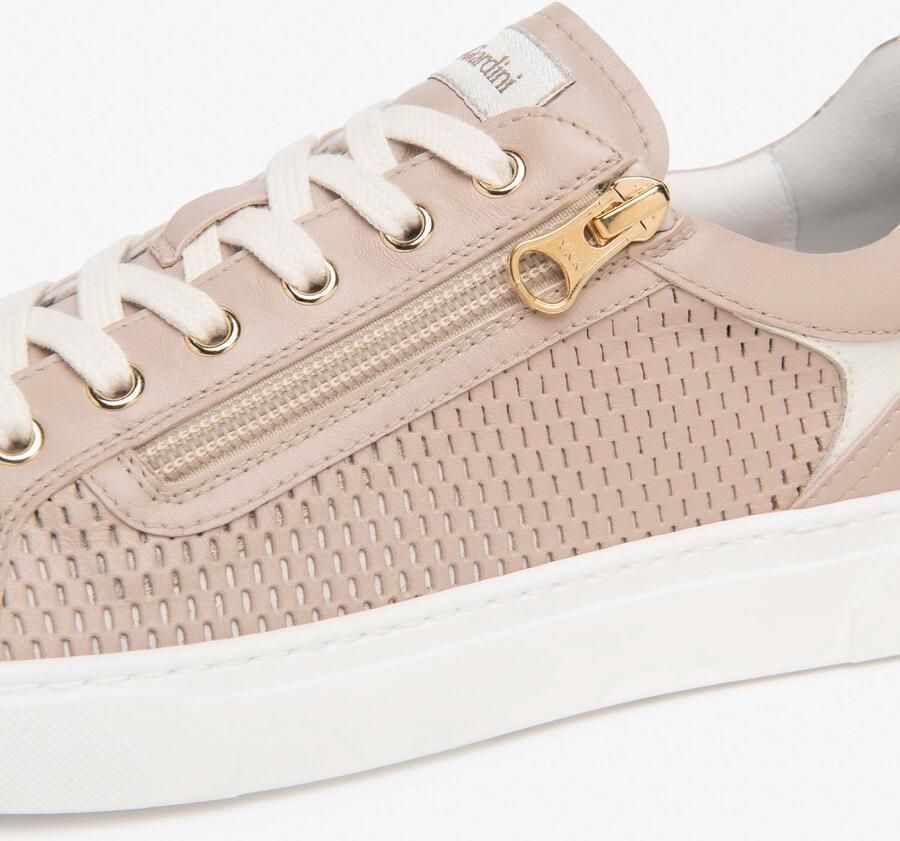 NeroGiardini Sneaker Nappa Pandora Velvet Bei 0100 T Fashion Wear Vrouwen