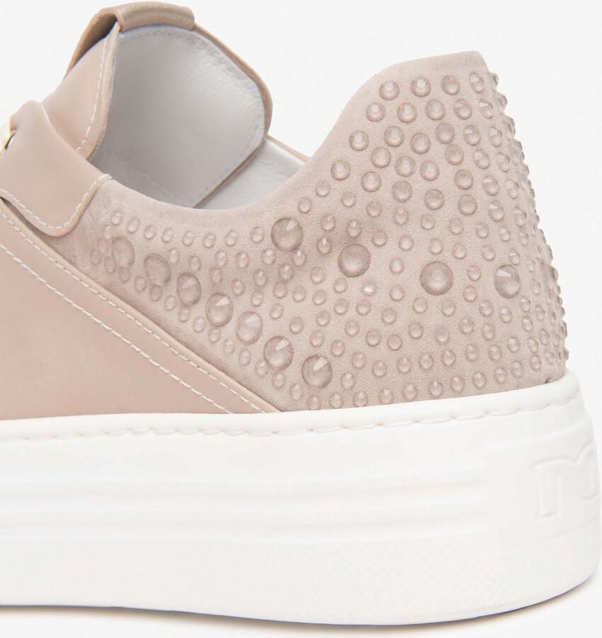 NeroGiardini Sneaker Pandora Velour Etoile Saturn Pu.Monod.Cap Fashion Wear Vrouwen