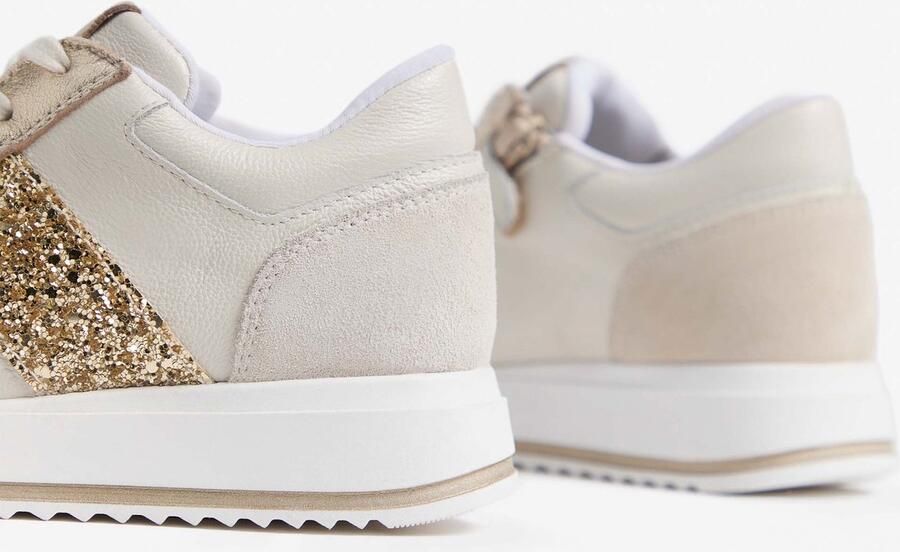 NeroGiardini Sneaker Perseo Osso Etoile Honing T.Glitter Gr.Top P Fashion Wear Kinderen