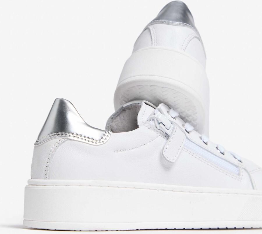 NeroGiardini Sneaker Perseo T.Brill Argento Tr Delia Kiabi Bianc Fashion Wear Kinderen