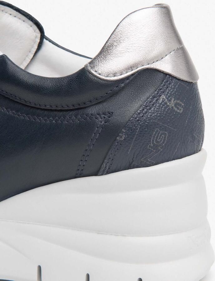 NeroGiardini Sneaker Premium Grace Grijs Oxigen Grijs Eva Agosta 8769 Fashion Wear Vrouwen