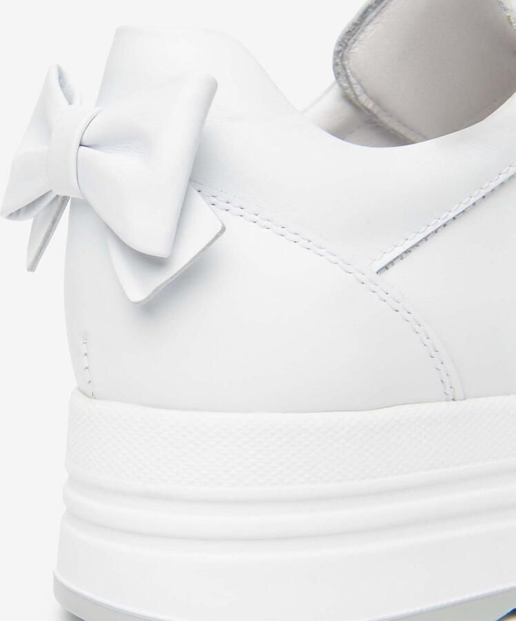 NeroGiardini Sneaker Skipper Pu.Evora B16495 Wit Fashion Wear Vrouwen