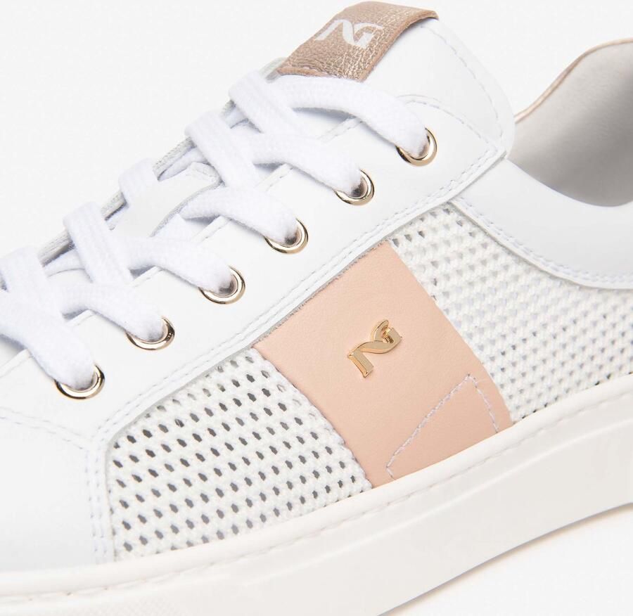 NeroGiardini Sneaker Skipper T.Nora 17 Nappa Pandora Rosa Etoile Sa Fashion Wear Vrouwen