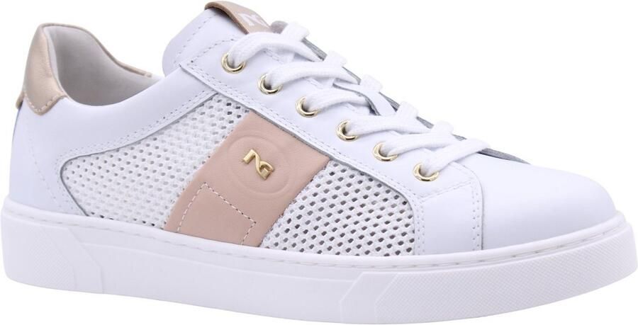 NeroGiardini Sneaker Skipper T.Nora 17 Nappa Pandora Rosa Etoile Sa Fashion Wear Vrouwen