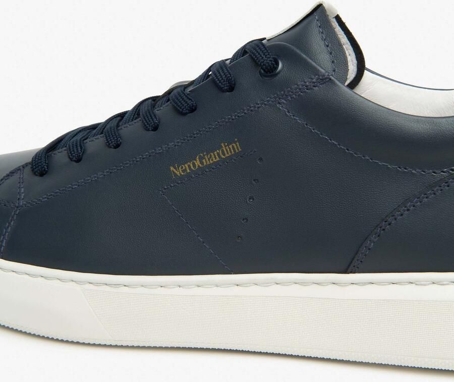 NeroGiardini Sneaker Sparta Wit Eva Lelie 8416 Pann Fashion Wear Volwassen