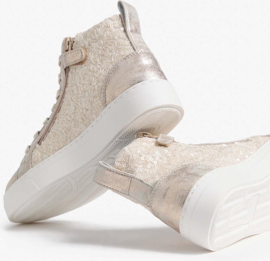 NeroGiardini Sneaker T.Solero 5 T.Paillettes Chi T.Brill 6074 Fashion Wear Kinderen