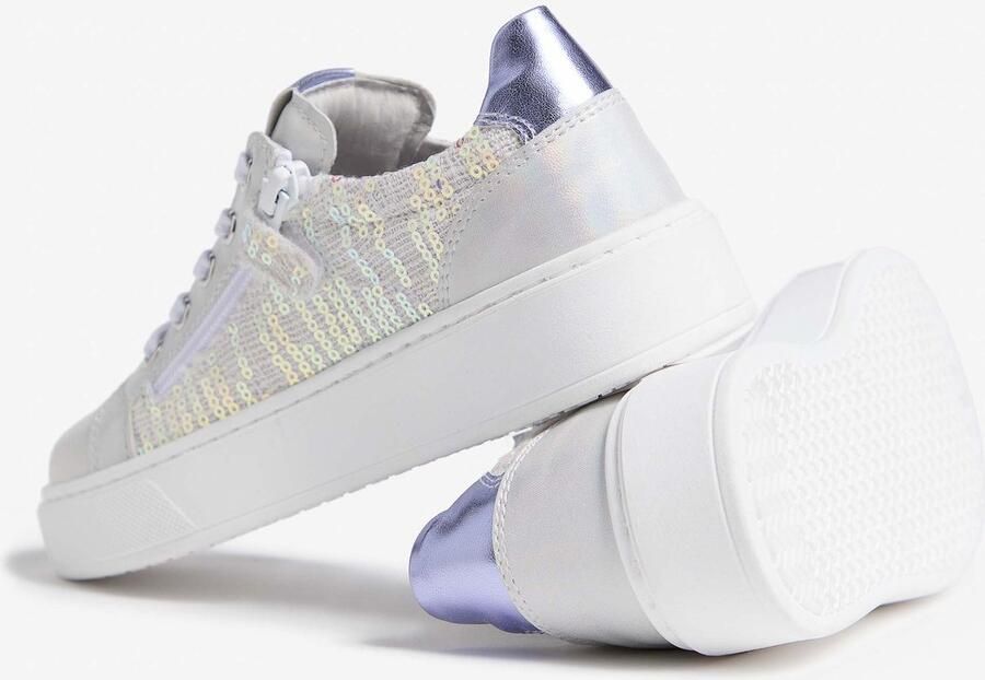 NeroGiardini Sneaker T.Trilly T.Quattro Wit 1 T.Memo Lila 302 Tr De Fashion Wear Kinderen - Foto 2