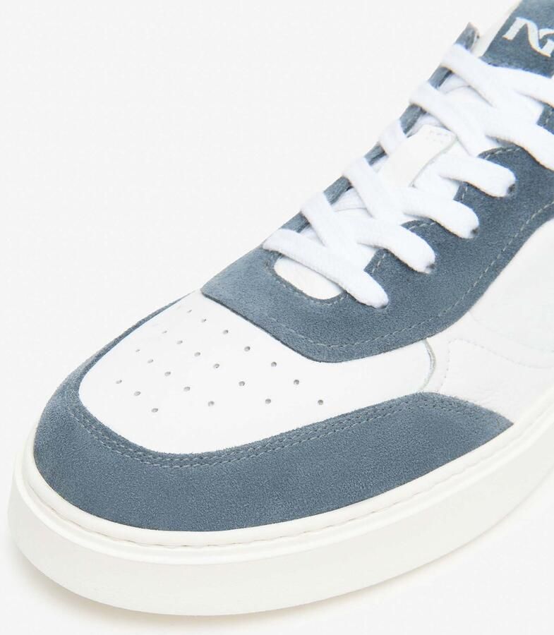 NeroGiardini Sneaker Velour Cile Bianco Eva Rodero 02 Fashion Wear Volwassen - Foto 2