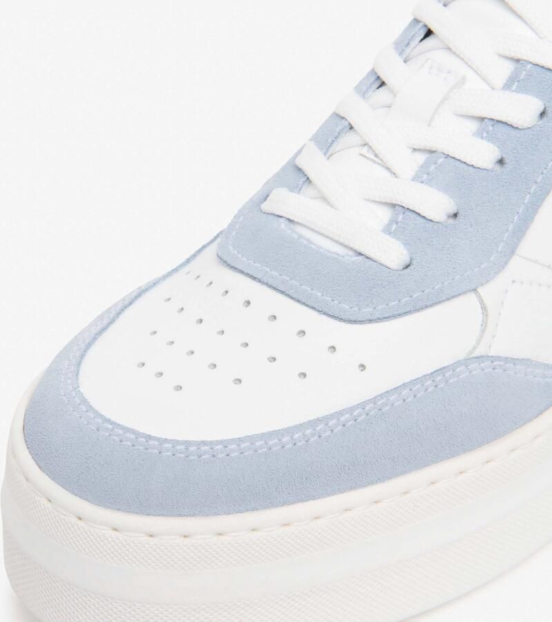 NeroGiardini Sneaker Velour Cile Bianco Pu.Monod.Fiumara L18 Fashion Wear Vrouwen