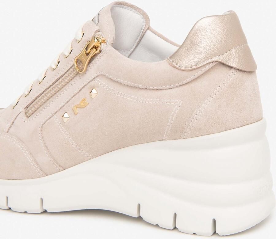 NeroGiardini Sneaker Velour Etoile Saturn Eva Agosta 8769 003 Fashion Wear Vrouwen