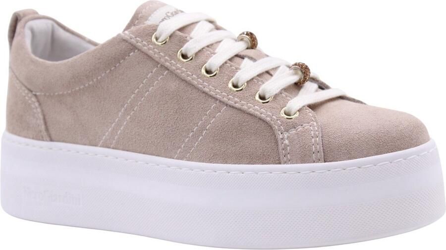NeroGiardini Sneaker Velour Pu.Monod.Fiumara L18 Fashion Wear Vrouwen