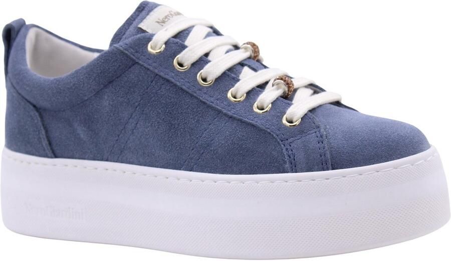 NeroGiardini Sneaker Velour Pu.Monod.Fiumara L18 Fashion Wear Vrouwen