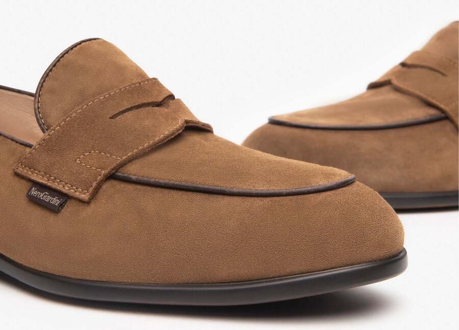 NeroGiardini Sneaker Velour Reno T.Di Moro Gomma Solero G18157 Fashion Wear Volwassen