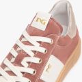 NeroGiardini Sneaker Velour Rosa Velvet Osso 0100 Etoile Saturn Tr Mala Fashion Wear Vrouwen - Grijs