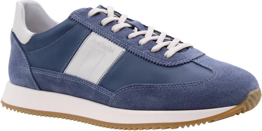 NeroGiardini Sneaker Velour Sauvage Jeans Sparta Osso Tr Palermo Tadej Fashion Wear Volwassen