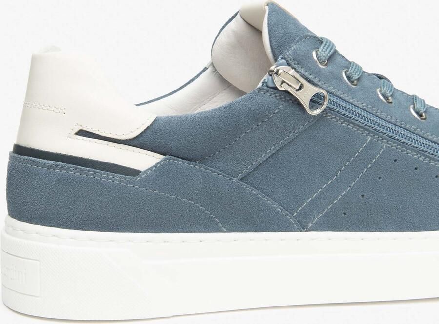 NeroGiardini Sneaker Velour Sparta Incanto Osso Tr Iseo 1005 Bia Fashion Wear Volwassen - Foto 2