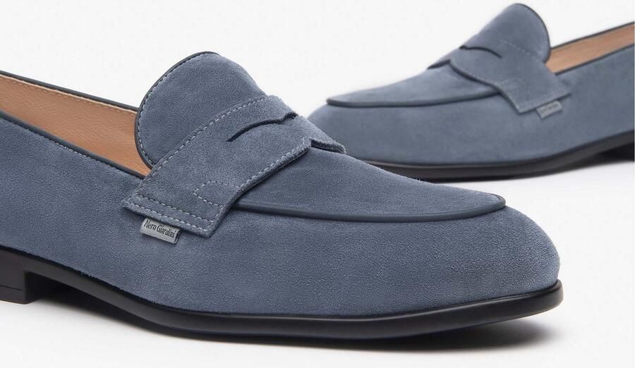 NeroGiardini Sneaker Velour Sparta Incanto Rubber Solero G18157 Fashion Wear Volwassen