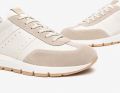 NeroGiardini Sneaker Velour Sparta Osso Pu.Bidens.Poggio B16 Fashion Wear Volwassen - Beige