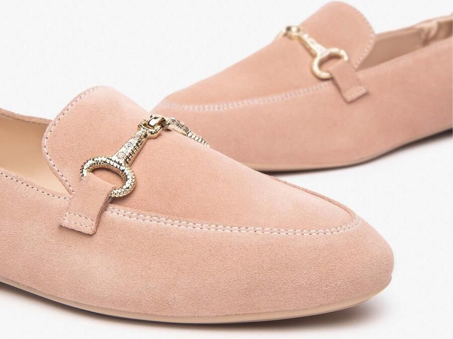 NeroGiardini Sneaker Velour Tpu Bella Beige Fashion Wear Vrouwen