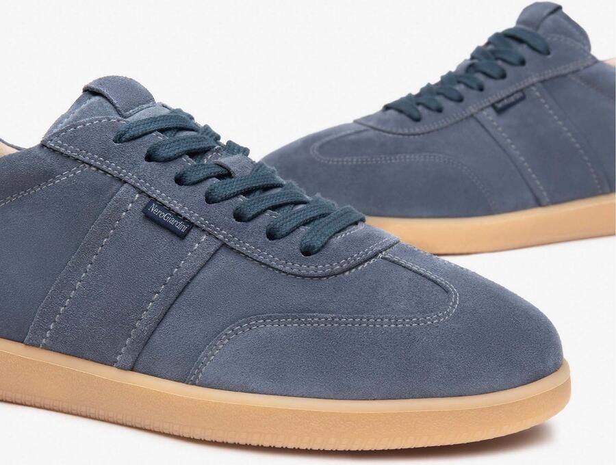 NeroGiardini Sneaker Velour Tr Pejo Berry42 Ambr Fashion Wear Volwassen