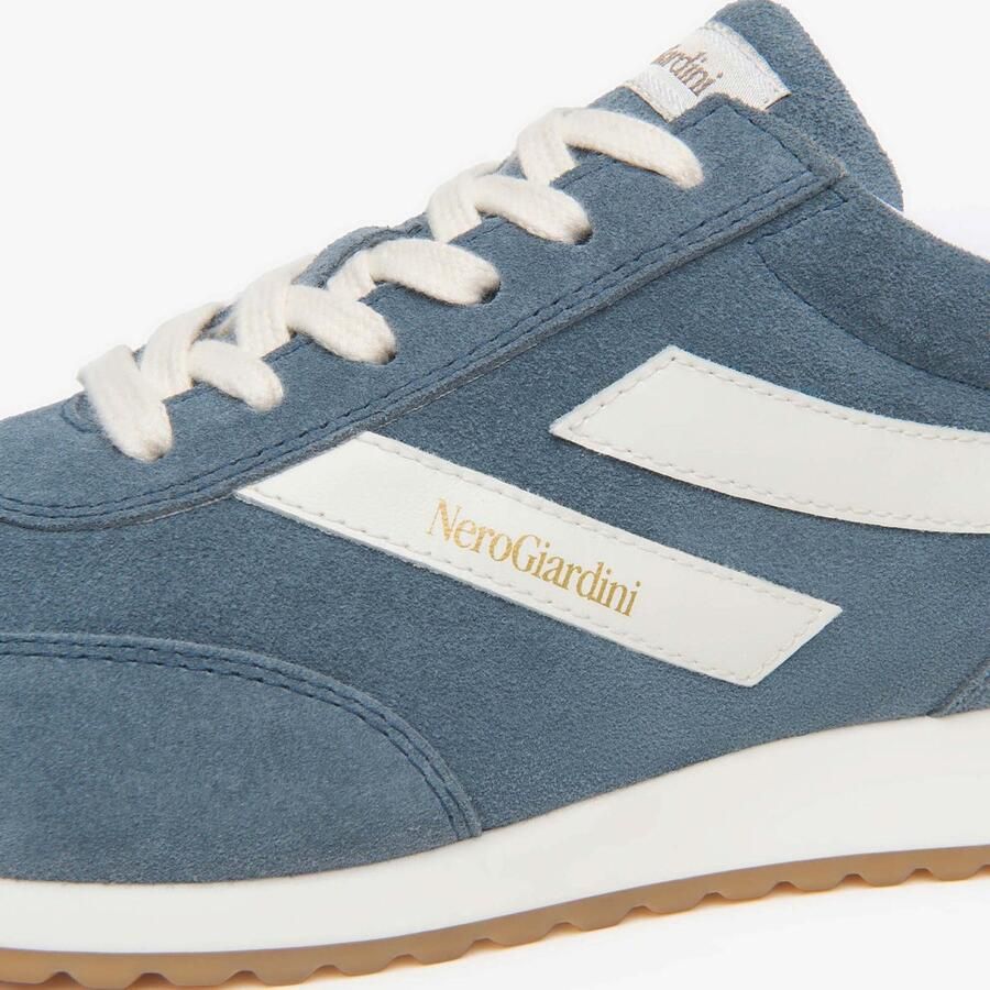 NeroGiardini Sneaker Velour Velvet Osso 0100 Etoile Honing T.Glitter Gr. Fashion Wear Vrouwen - Foto 2
